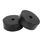 What are the characteristics of carbon black as rubber filler?
